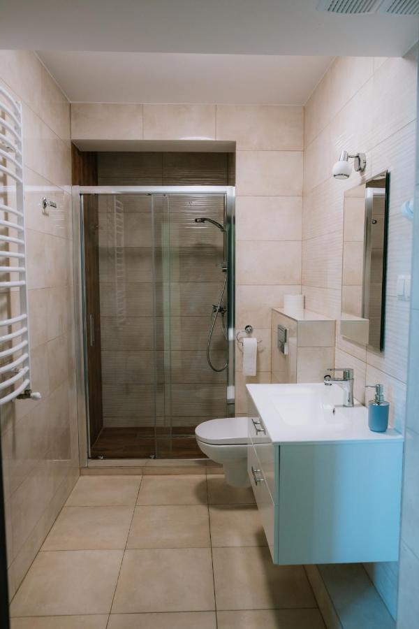 Kasztelan Hotel Krosno Buitenkant foto