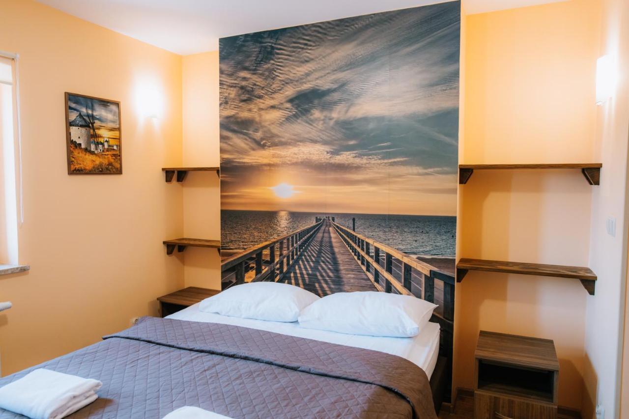 Kasztelan Hotel Krosno Buitenkant foto